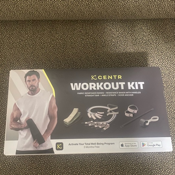 CENTR Other - Centr Workout Kit